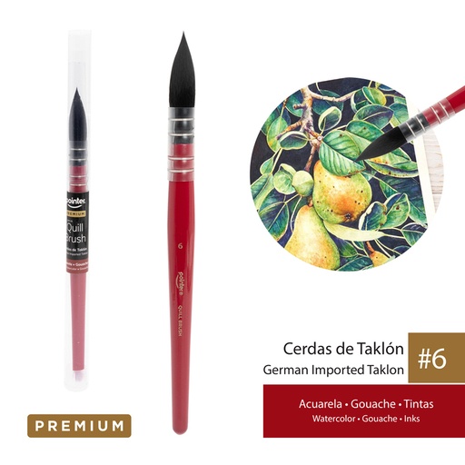 [ABM-06] PINCEL PREMIUM N6
