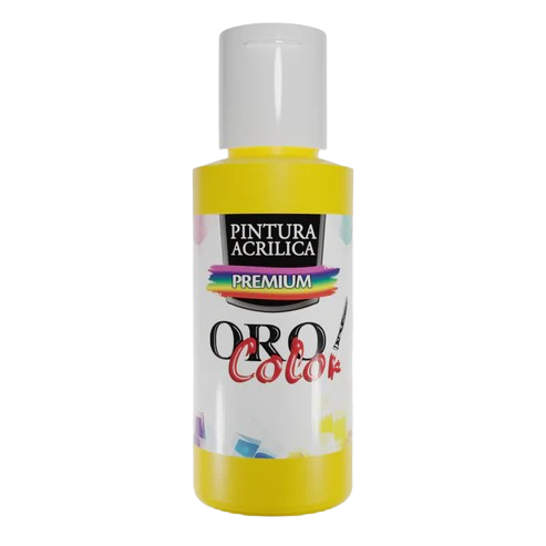[A-601-60] PINTURA ACRILICA PREMIUM AMARILLO CANARIO 60CM