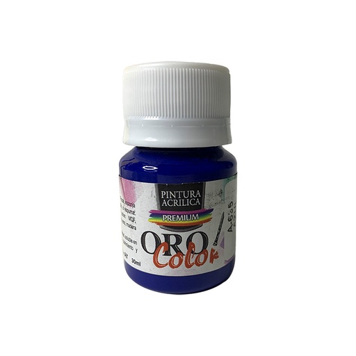 [A-635-30] PINTURA ACRILICA PREMIUM AZUL INTENSO 30ML