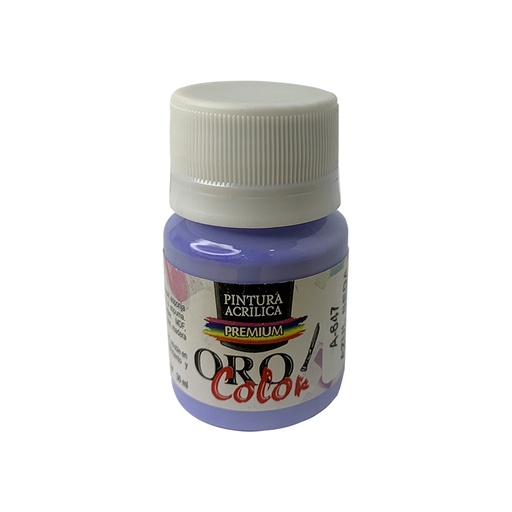 [A-647-30] PINTURA ACRILICA PREMIUM AZUL SEDA 30CM