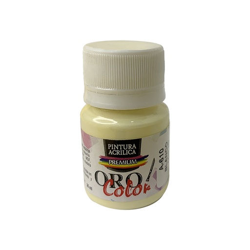 [A-610-30] PINTURA ACRILICA PREMIUM BLANCO AÑEJO 30ML