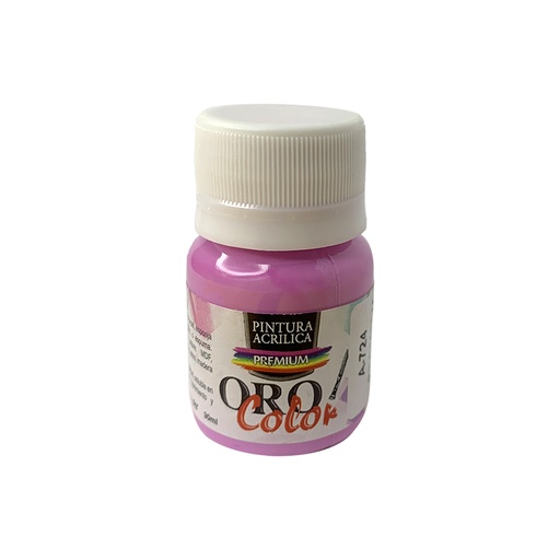 [A-724-30] PINTURA ACRILICA PREMIUM BROMELIA 30CM