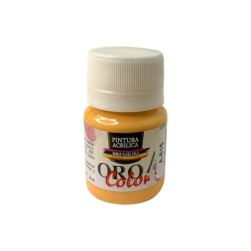 [A-615-30] PINTURA ACRILICA PREMIUM DURAZNO 30ML