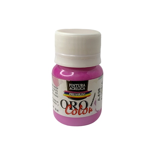 [A-626-30] PINTURA ACRILICA PREMIUM FUCSIA 30ML
