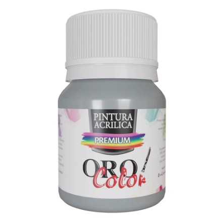 [A-674-30] PINTURA ACRILICA PREMIUM GRIS 30ML