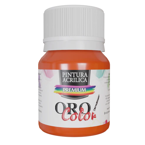 [A-612-30] PINTURA ACRILICA PREMIUM NARANJA 30ML