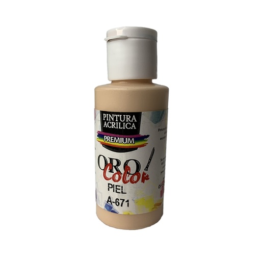 [A-671-60] PINTURA ACRILICA PREMIUM PIEL 60ML