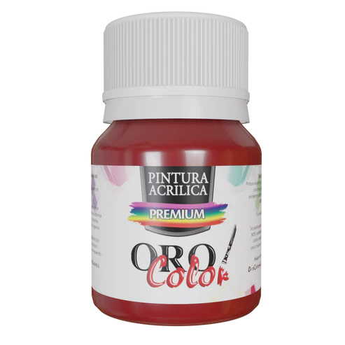 [A-617-30] PINTURA ACRILICA PREMIUM ROJO MAJESTAD 30ML