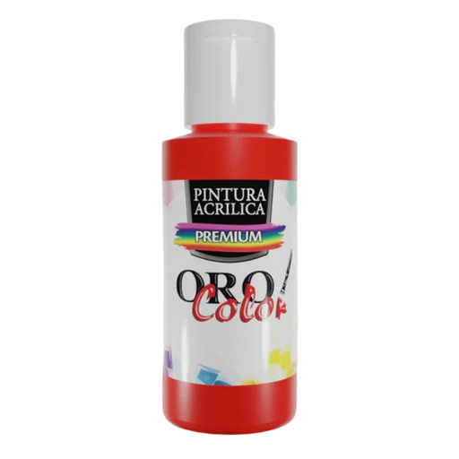 [A-619-60] PINTURA ACRILICA PREMIUM ROJO NAVIDAD 60ML