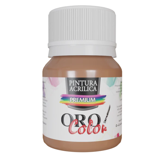[A-694-30] PINTURA ACRILICA PREMIUM SIENA NATURAL 30CM