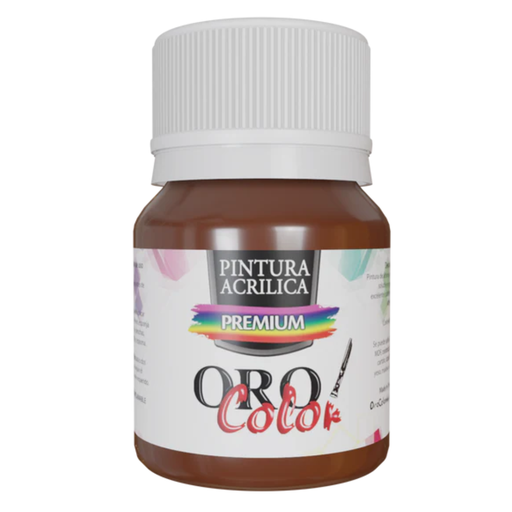 [A-666-30] PINTURA ACRILICA PREMIUM TABACO FUERTE 30ML