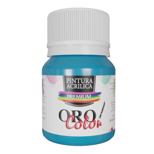[A-648-30] PINTURA ACRILICA PREMIUM TURQUESA INTENSO 30ML
