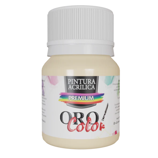 [A-608-30] PINTURA ACRILICA PREMIUM VAINILLA 30CM