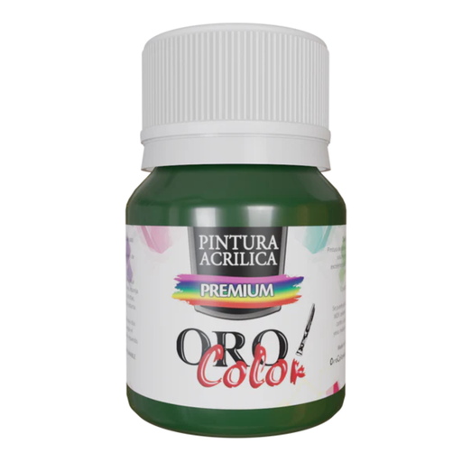 [A-652-30] PINTURA ACRILICA PREMIUM VERDE BOSQUE 30ML