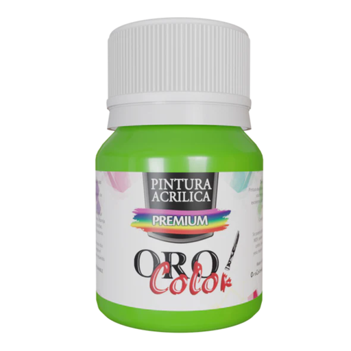 [A-657-30] PINTURA ACRILICA PREMIUM VERDE CITRUS 30CM
