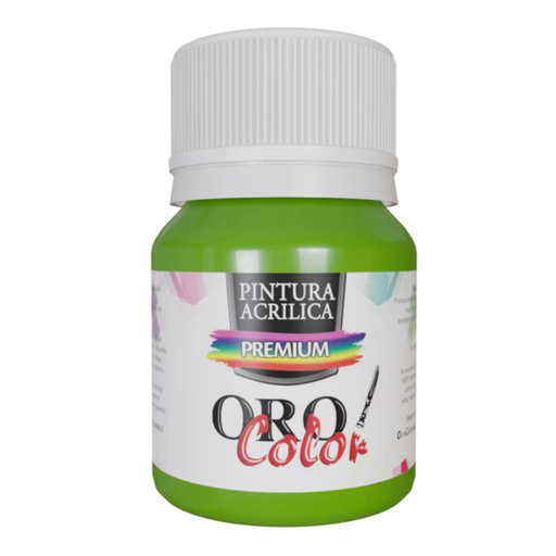 [A-656-30] PINTURA ACRILICA PREMIUM VERDE MANZANA 30ML
