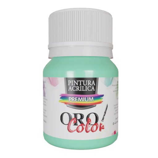 [A-651-30] PINTURA ACRILICA PREMIUM VERDE MENTA 30ML