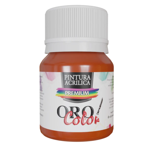 [A-611-30] PINTURA ACRILICA PREMIUM ZANAHORIA 30ML