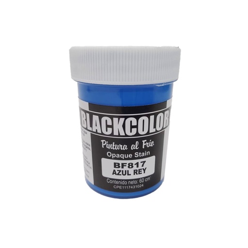 [BF817] PINTURA AL FRIO AZUL REY 60 CM