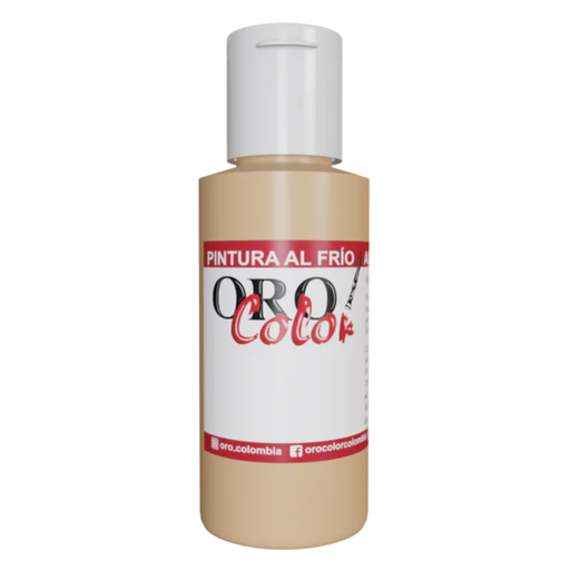 [F059-60] PINTURA AL FRIO BEIGE 60CM