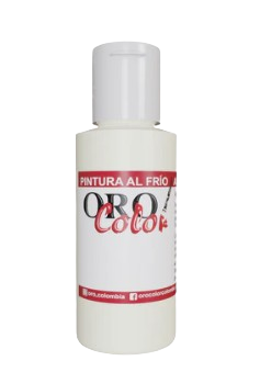 [F172-60] PINTURA AL FRIO BLANCO LUNA 60ML