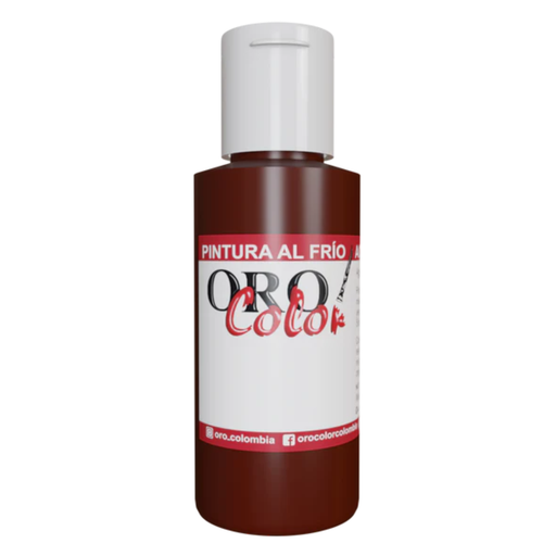 [F076-60] PINTURA AL FRIO CANELA 60CM