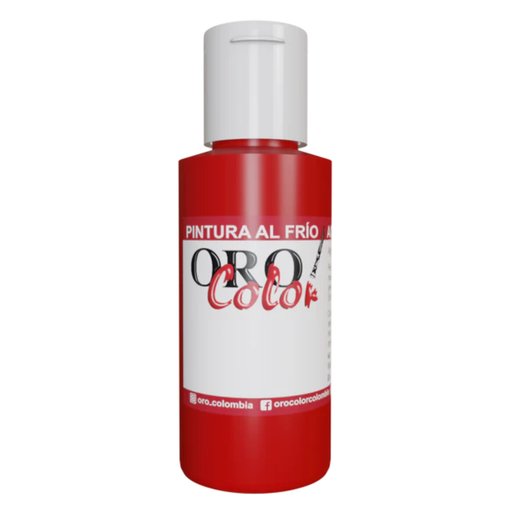 [F018-60] PINTURA AL FRIO CARMIN 60ML 