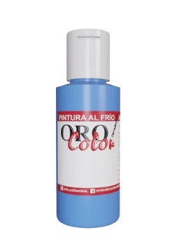 [F142-60] PINTURA AL FRIO COBALTO CLARO 60ML