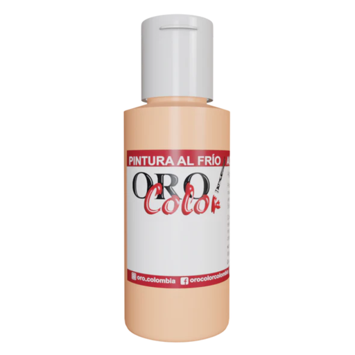 [F113-60] PINTURA AL FRIO CREMA DE MELON 60ML 