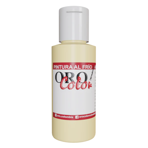 [F114-60] PINTURA AL FRIO CREMA DE PARCHITA 60CM