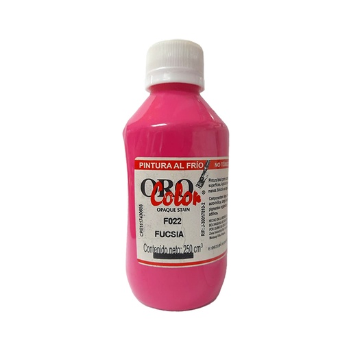 [F022-250] PINTURA AL FRIO FUCSIA 250ML