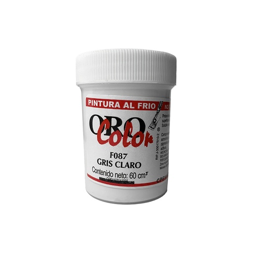 [F087-60] PINTURA AL FRIO GRIS CLARO 60CM
