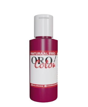 [F021-60] PINTURA AL FRIO MAGENTA 60CM