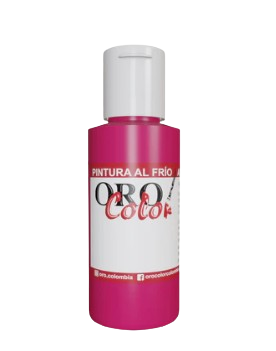 [F129-60] PINTURA AL FRIO MAGENTA FLUORESCENTE 60ML