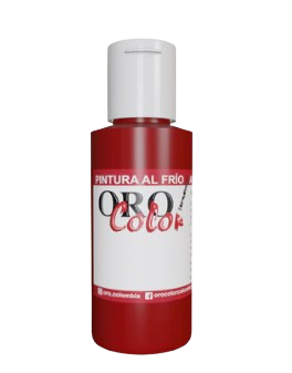 [F017-60] PINTURA AL FRIO ROJO CEREZA 60ML