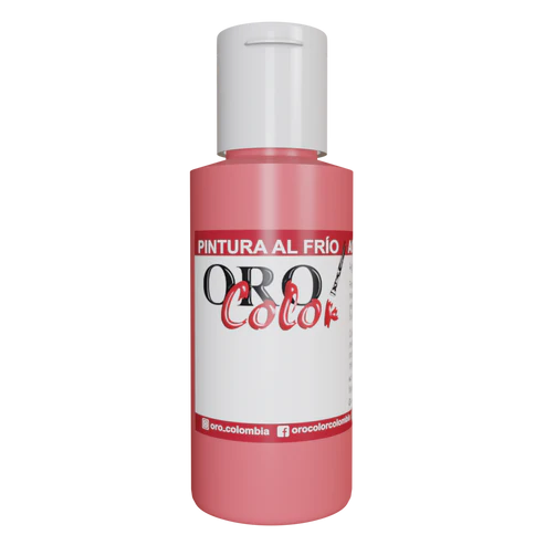 [F012-60] PINTURA AL FRIO ROSADO 60ML