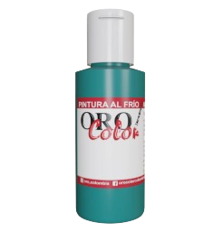 [F108-60] PINTURA AL FRIO TURQUESA SUAVE 60CM