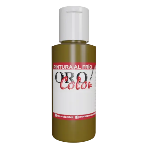 [F056] PINTURA AL FRIO VERDE ACEITUNA 60CM