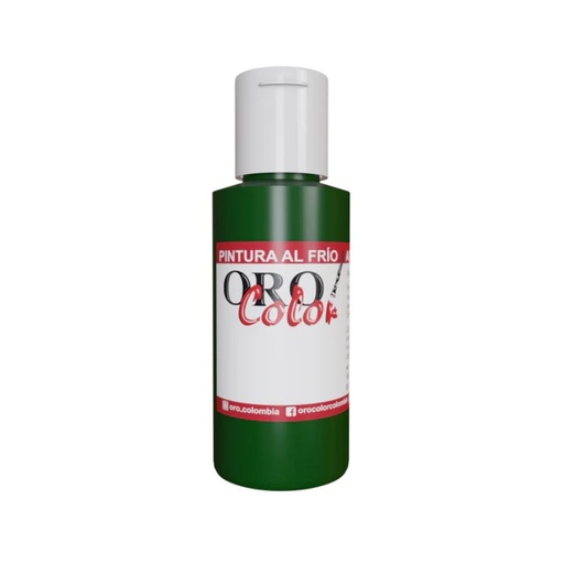 [F045-60] PINTURA AL FRIO VERDE NAVIDAD 60ML
