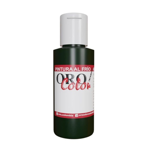 [F158] PINTURA AL FRIO VERDE SOMBRA 60ML 