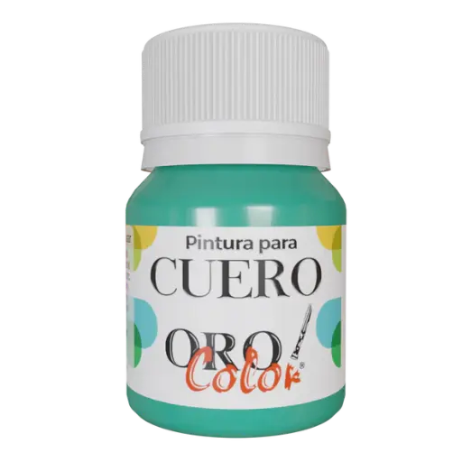 [CU-634] PINTURA PARA CUERO AGUAMARINA 30ML