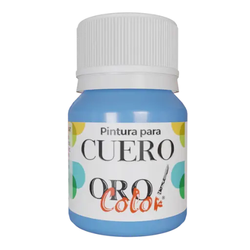 [CU-632] PINTURA PARA CUERO CELESTE 30ML