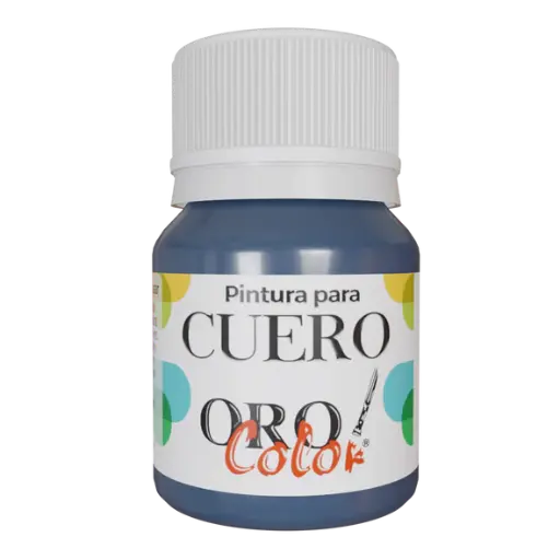 [CU-641] PINTURA PARA CUERO GRIS AZULADO 30ML