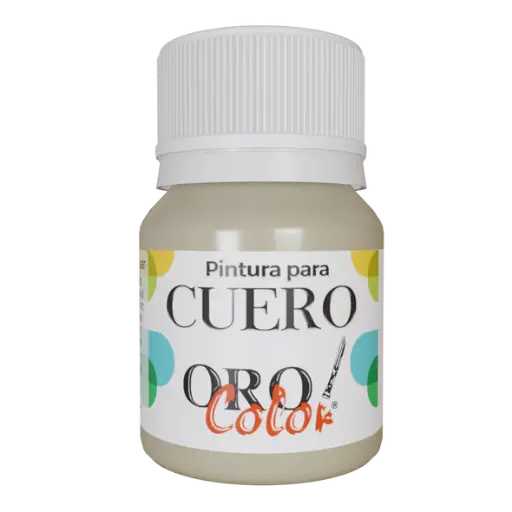 [CU-609] PINTURA PARA CUERO HUESO 30ML