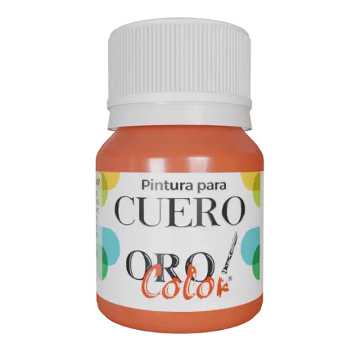 [CU-616] PINTURA PARA CUERO LADRILLO 30ML