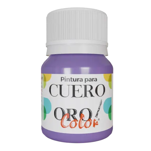 [CU-627] PINTURA PARA CUERO LILA 30ML