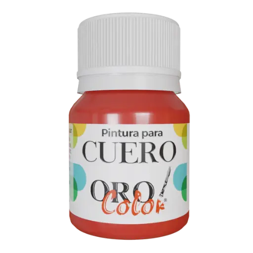 [CU-619] PINTURA PARA CUERO ROJO CARMENSI 30ML