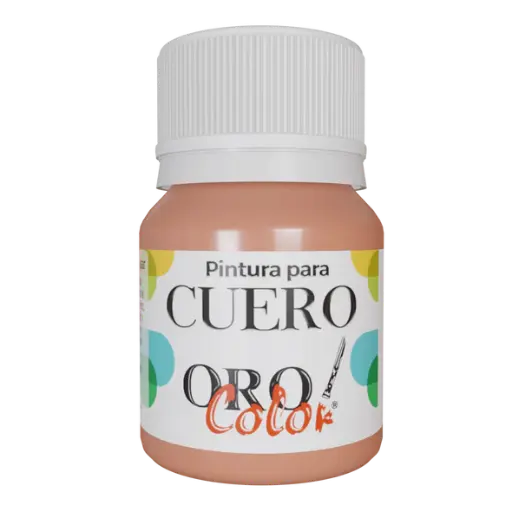 [CU-606] PINTURA PARA CUERO SALMON 30ML