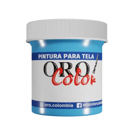 [TW70] PINTURA TEXTIL AZUL NEON 30ML