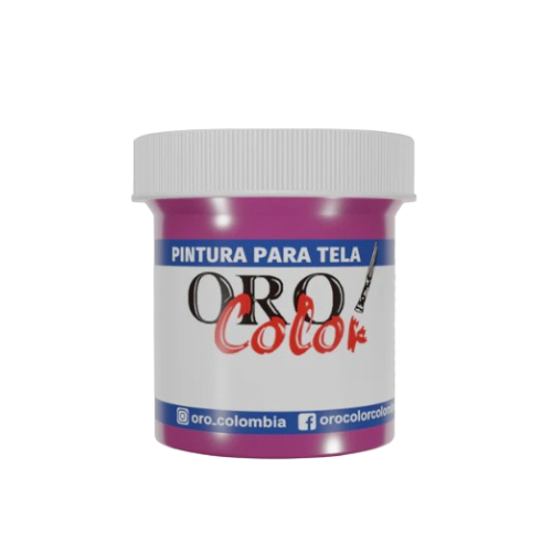 [TW08] PINTURA TEXTIL FUCSIA 30ML